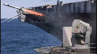 Корабельный зенитно-ракетный комплекс RIM-116А/Rim-116A ship-based anti-aircraft missile system