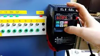 Variador MX2 de Omron configurado con CX Drive