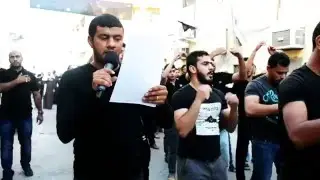 موكب عزاء يوم 28 صفر عصرا 1437 - بمشاركة الرادود سيد حسين الموسوي -  قرية بوري