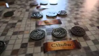 Legendary Metal Coins - Season 2 - Cardboard Castaway Review