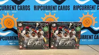 2024 Topps Holiday Mega Box Opening - Short Print Hunting