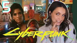 Meeting Mommy Panam & Blowing Stuff Up | Let's Play Cyberpunk 2077 [5]