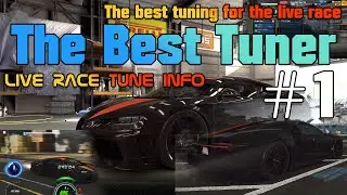 CSR2 / The Best Tuner / The best tuning for the live race / Live Race Tune info