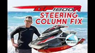 Fixing Gp1800r steering vertical play & spring service 2019 Yamaha Waverunner