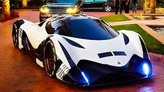 Devel Sixteen production version on public road | vehicle.com |