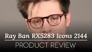 Обзор очков Ray-Ban &mdash; Ray Ban RX5283 Icons