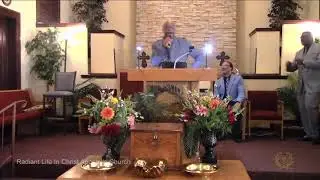 RLIC Apostolic Church Live Stream