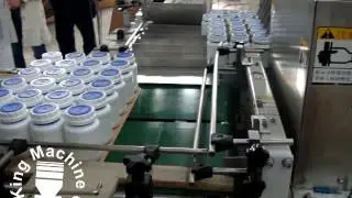 Small Capacity Full Automatic Pe Film Packing Machine With Tray