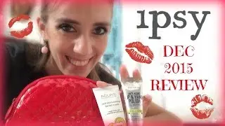 &hearts; ipsy Glam Bag Review! (December 2015) &hearts;