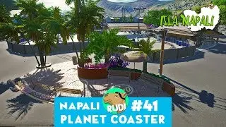 Isla Napali - Planet Coaster | Hyper Realistic Park & UGC Plaza