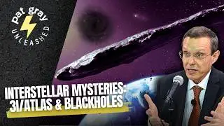Professor Avi Loeb talks Massive Black Holes & 3I/ATLAS Latest News