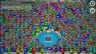 Among us 1000 players a lot