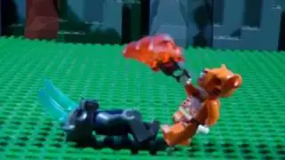 495 LEGO LEGENDS OF CHIMA TORMAK VS STEALTHOR