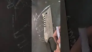 Making a special knife