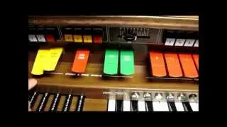 Elka 606 Artist - Tab Repair