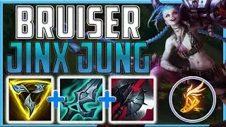TESTING OUT SOME BRUISER JINX IN THE JUNGLE IN SEASON 13!! - Jinx Jungle | Season 13 LoL
