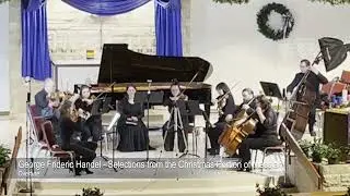 George Frideric Handel - Christmas Portion of Messiah: Overture