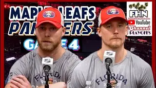 Sam Bennett, Gus Forsling: Florida Panthers Even Playoff Series with Maple Leafs in Game 4 Win