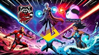 Crazy Raccoon vs Incipience | Group | Ignite ASIA  Stage 2 | 2025 | Marvel Rivals HIGHLIGHTS