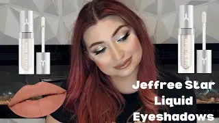 Jeffree Star Cosmetics Leftover Wedding Cake!! Liquid Star Shadow Behind The Veil & Star Wedding