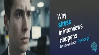 Interview Stress: Why Your Brain FREEZES! (Psychology Behind Anxiety)