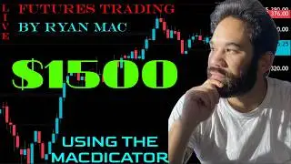 APEX Giveaway!!! New York Open!!! Ryan Mac Live Day Trading Futures!!!