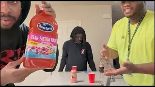 Ocean Spray Pink Cranberry Passionfruit Juice Taste Test Review