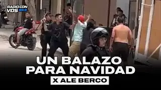GATILLO FÁCIL y el hundimiento social en VILLA LUGANO | BERCOVICH editorial