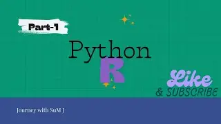 Part 1 - Python vs R