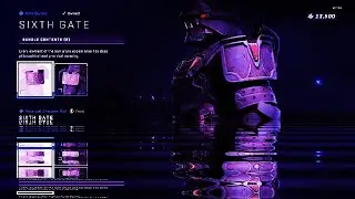 *HORROR* Halo Infinite Daily Shop | SIXTH GATE | HEART PIERCER | SILENT SENTRY [April 04th, 2022]