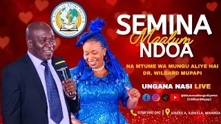 #live  SEMINA YA NDOA (15 JANUARI 2026)