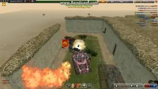 Tanki Online Isida m2 i hornet m2