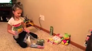 Putting together Molly's Crisis Care Kit