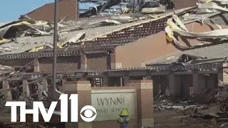 Wynne, Arkansas update after tornado rakes town