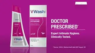 VWash Expert Intimate Hygiene | Doctor Prescribed | Clinically Tested | English