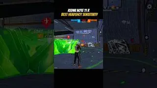 🚀 Redmi Note 11R SECRET Sensitivity Settings 😱 | 100% One Tap Headshot Free Fire 🔥