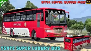 Realistic Tsrtc Ashok Leyland And Tata Bus Mod Download Bus Simulator Indonesia