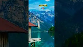 Tirol Austria 🇦🇹 | Most Beautiful Nature & Lake Views in Europe 🌍✨#Shorts
