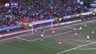 HIGHLIGHTS: CHARLTON 0 BURNLEY 3 (MARCH 2014)