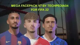 Mega facepack v7 for fifa 22 by techpedia04 