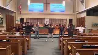 The Spirit of the Lord is Great & Mighty. 🍁❤️🫶🏻🇨🇦 (JesusIsLordOttawaWest) (TriuneDanceMinistry) 🫰🏻