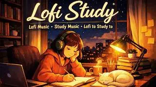 Relaxing study music - LoFi Beats 24/7 &ndash; Chill Music for Study, Focus & Relax | Live Stream