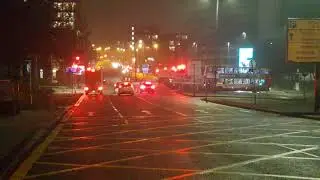 Merseyside police unmarked bmw 330 rpu responding to unknown incident along st annes street