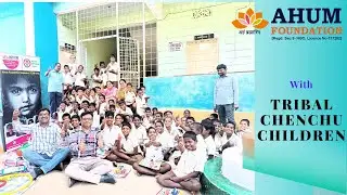 Ahum Foundation I With Chenchu Tribal Children