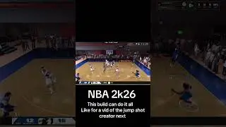 New NBA2k26 Demi God build for 6&rsquo;6 SG&hellip; This build is absolutely insane! #nba2k26 #nba #2k #2k26