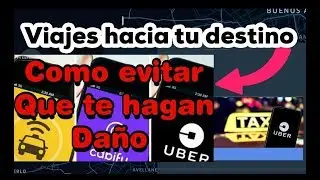 NUEVA HERRAMIENTA DE UBER PARA T&Uacute; SEGURIDAD | C&oacute;mo usar RideCheck PARA RASTREAR LOS VIAJES