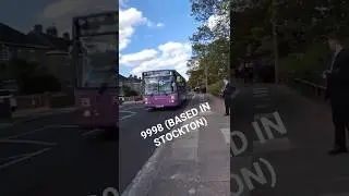 (24 driver training) 9998 VDL SB200 wright Commander #automobile #bus #cartok