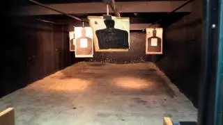 High Speed Target Retrieval System Demonstration | RS1000 Target Retrieval System | Range Systems