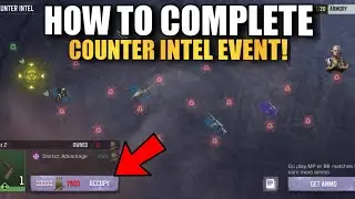 *NEW* How to complete COUNTER INTEL EVENT FAST! (FREE Minotaur - Maze Keeper Skin) | CODM