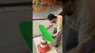 Arte na Lixa #skatebrasil